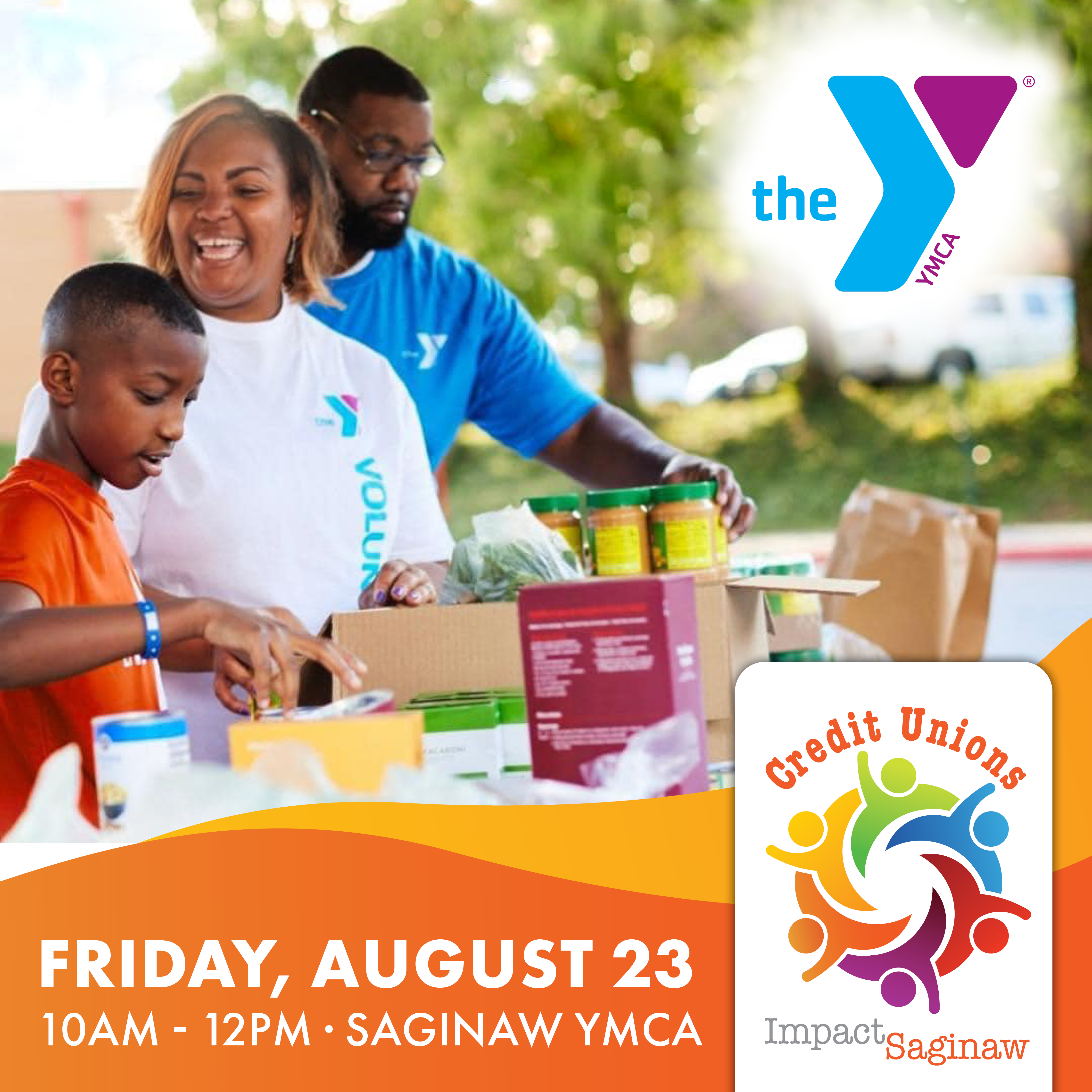 YMCA Free Food Giveaway